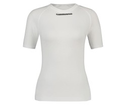 Aluskerrasto Shimano Naisten Vertex S.S. Base Layer Valkoinen
